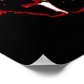 A Girl in Distress Wall Poster Art (Hoek)