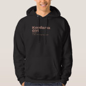 a Girl - Kendama Hoodie (Voorkant)