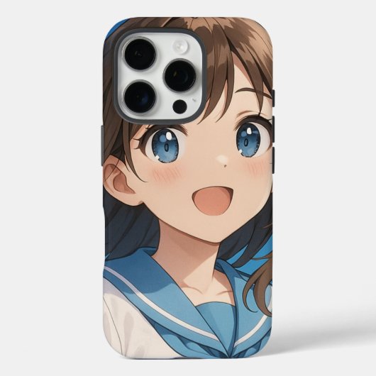 A Girl under the Summer Sky Case-Mate iPhone Case (Achterkant)
