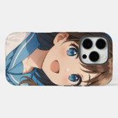 A Girl under the Summer Sky Case-Mate iPhone Case (Achterkant (horizontaal))