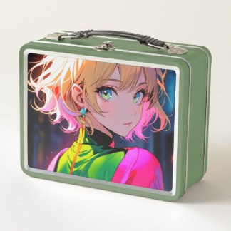 A Girl Who Carries the Light of Dreams