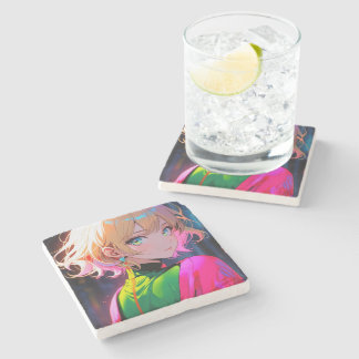 A Girl Who Carries the Light of Dreams Stenen Onderzetter