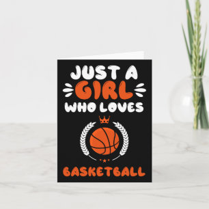 A Girl Who Loves Basketball Kaart