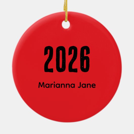 A Girl with a Violin Ornament (Achterkant)