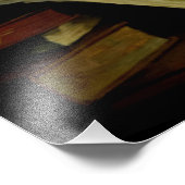 A Girl Writing, Pet Goldfinch by Henriette Browne Foto Afdruk (Hoek)