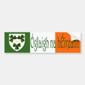 Ã"Glaigh na HÃ‰ireann Bumpersticker (Voorkant)