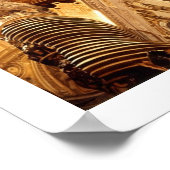 "A Glimpse at the Gate" St. Peter's Basilica Poster (Hoek)