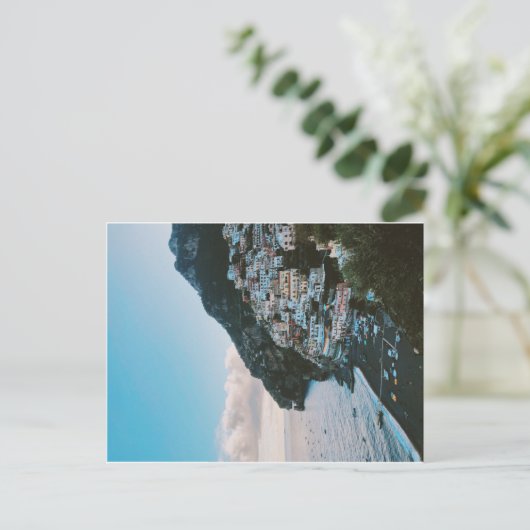 A Glimpse van de kust van Amalfi Briefkaart (Staand voorkant)