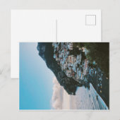 A Glimpse van de kust van Amalfi Briefkaart (Voorkant / Achterkant)