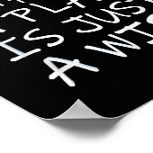 A Goal Without A Plan Is Just A Wi-shirt Poster (Hoek)