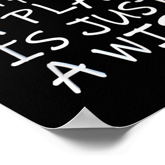 A Goal Without A Plan Is Just A Wi-shirt  Poster (Hoek)