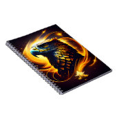 A Gold Eagle Head Notitieboek (Rechterzijde)