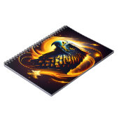 A Gold Eagle Head Notitieboek (Linkerzijde)