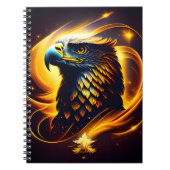 A Gold Eagle Head Notitieboek (Voorkant)
