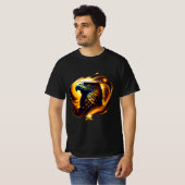 A Gold Eagle Head T-shirt (Voorkant volledig)