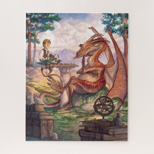 "A Golden Afternoon" 500+ Piece Puzzle Legpuzzel (Verticaal)