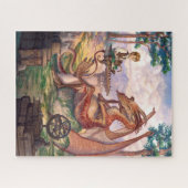"A Golden Afternoon" 500+ Piece Puzzle Legpuzzel (Horizontaal)