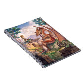 "A Golden Afternoon" Klassiek Notitieboek (Rechterzijde)