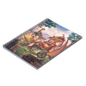 "A Golden Afternoon" Klassiek Notitieboek (Linkerzijde)