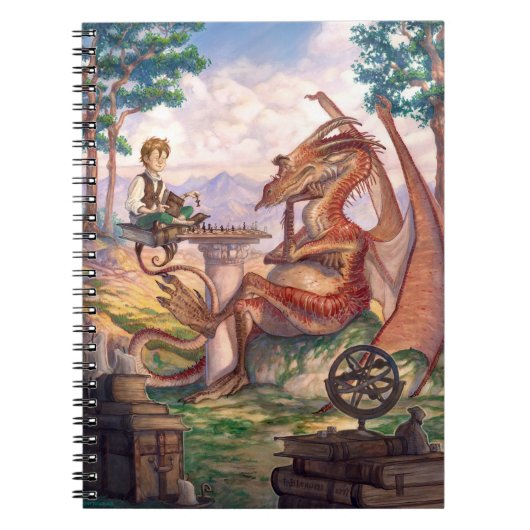 "A Golden Afternoon" Klassiek Notitieboek (Voorkant)