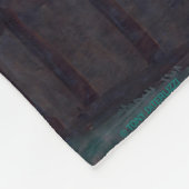 "A Golden Afternoon" Medium Fleece Blanket Deken (Hoek)