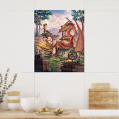 "A Golden Afternoon" Poster (Keuken)