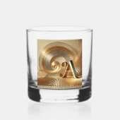 A Goldene Harmonie Whiskygläser Whisky Glas (Voorkant)