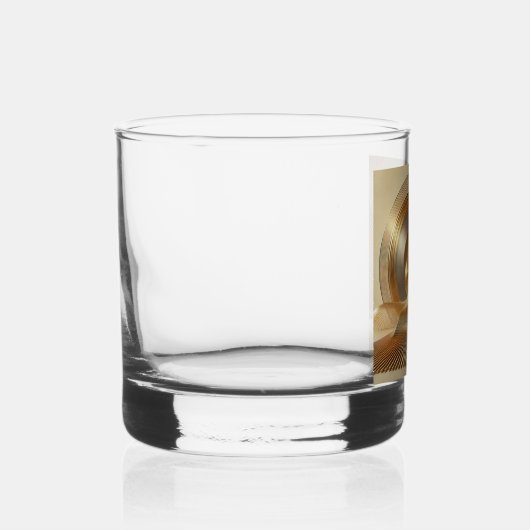 A Goldene Harmonie Whiskygläser Whisky Glas (Rechts)