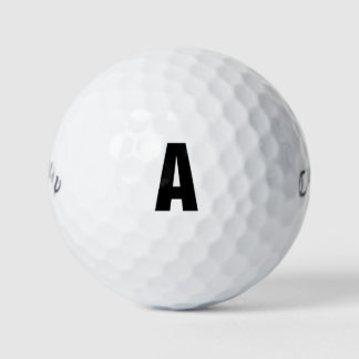 "A" GOLFBALLEN
