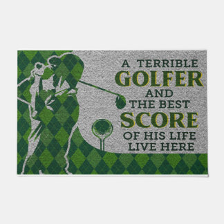 A Golfer and The Best Score of His Life Deurmat