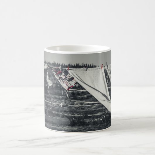 A good day for laundry Mug  Koffiemok (Center)