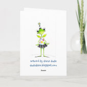 A Good DAy - Jubileum Kaart (Achterkant)