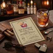 A Good Old Fashioned Bachelor Party Kaart