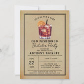 A Good Old Fashioned Bachelor Party Kaart (Voorkant)