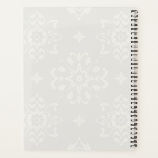 A Good Therapist Makes Healing Possible Planner (Achterkant)