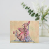 A Good Yarn Briefkaart (Staand voorkant)