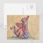 A Good Yarn Briefkaart (Voorkant / Achterkant)