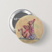 A Good Yarn Ronde Button 5,7 Cm (Voorkant /achterkant)