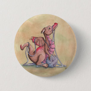 A Good Yarn Ronde Button 5,7 Cm