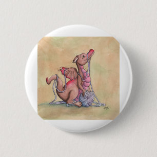 A Good Yarn Ronde Button 5,7 Cm