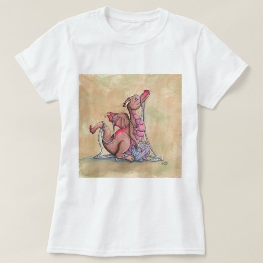A Good Yarn T-shirt (Design voorkant)