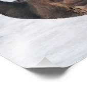 A Goosesteppin' Brant Foto Afdruk (Hoek)