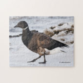 A Goosesteppin' Brant Legpuzzel (Horizontaal)