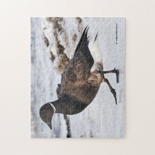 A Goosesteppin' Brant Legpuzzel (Verticaal)