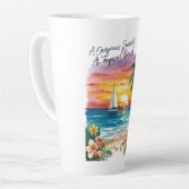 A Gorgeous Sunset At Tropical Beach, Vacation, Latte Mok (Linkerhoek)