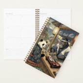 A gorilla who became a sushi chef -Ukiyo-e Style- Planner (Display)