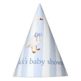 A gosling feesthoedjes