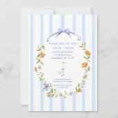 a gosling is on the way  kaart (Achterkant)