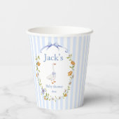 a gosling is on the way papieren bekers (Achterkant)