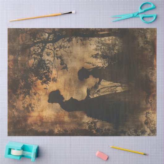 A Gothic Mother Series Design #2 Tissuepapier (Craft)